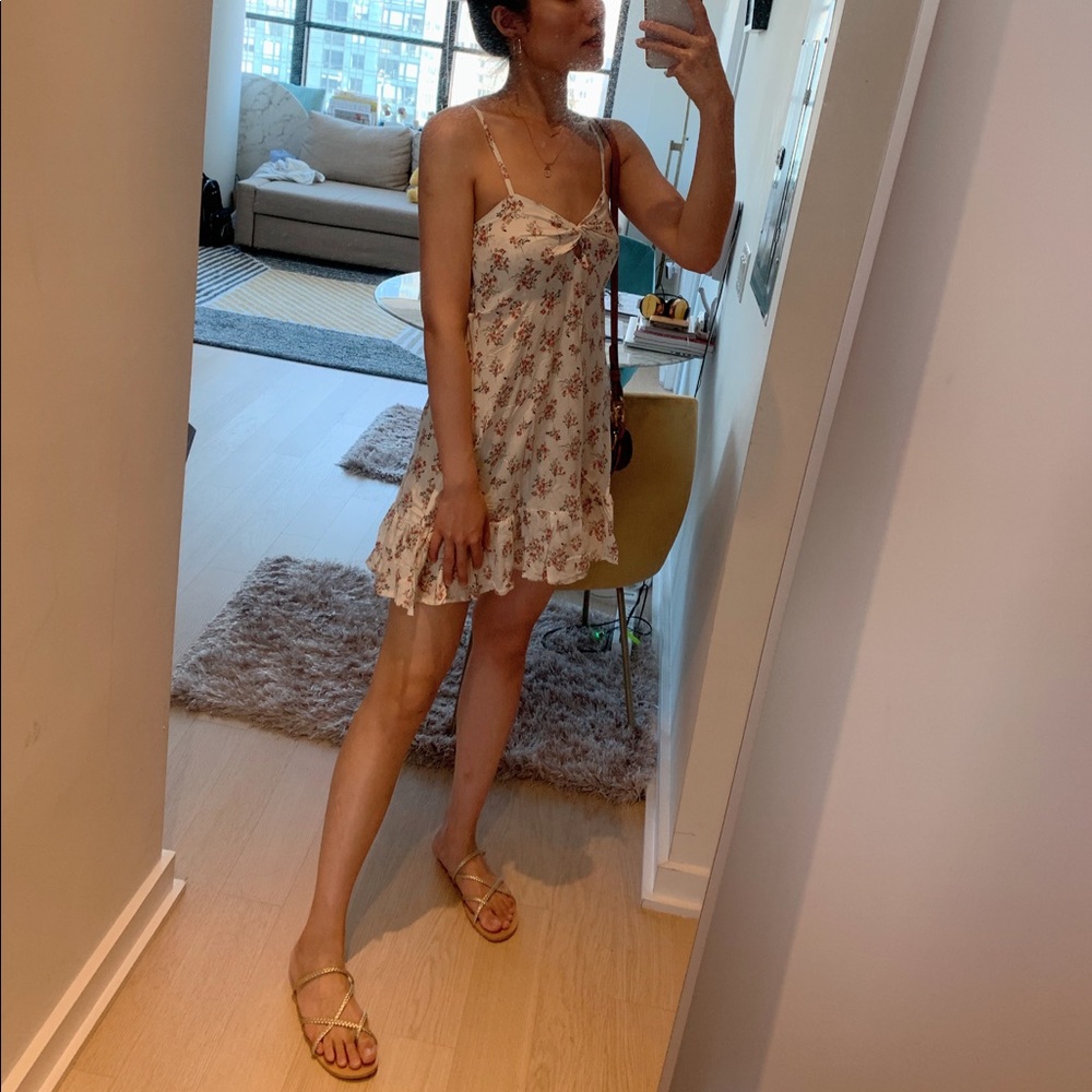 Flowers Floral mini Dress